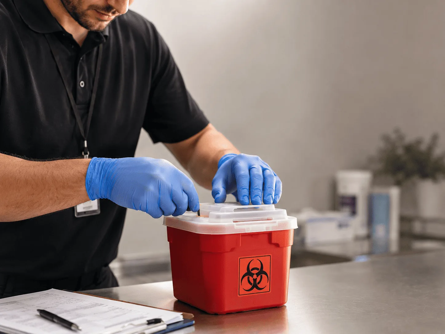 Why choose Sharps Waste Disposal in Marne, MI